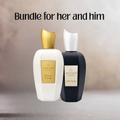 Bundle for her and him. Coconut Candy and Bird Road