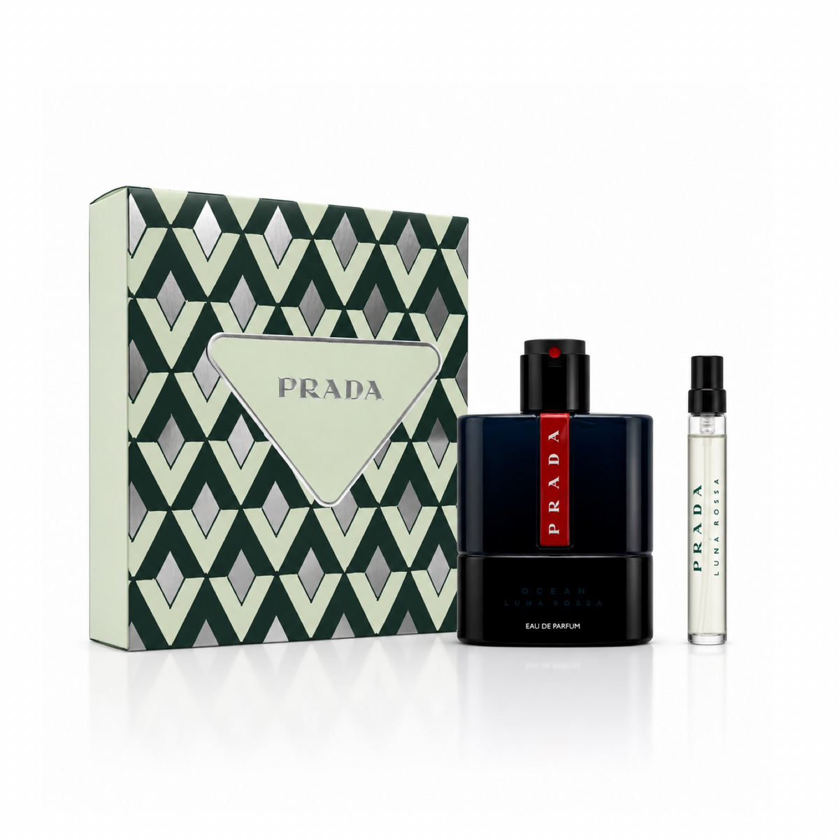 Prada Luna Rossa Ocean 2-Piece Gift Set 100 ml + 10 ml