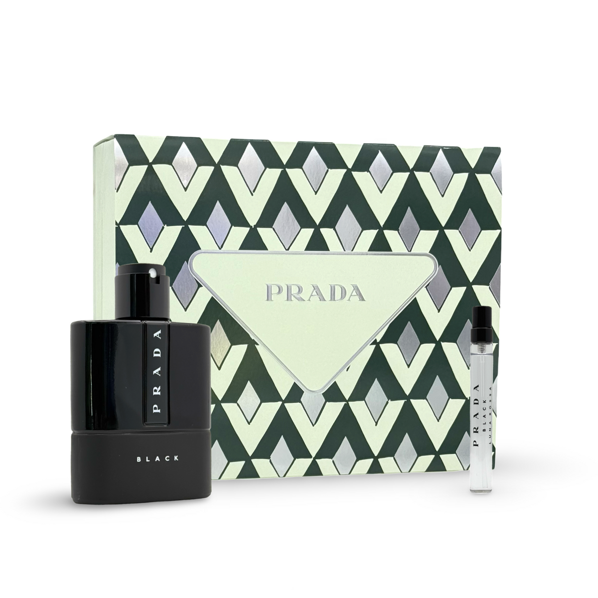 Prada Luna Rossa Black 2-Piece Gift Set 100 ml + 10 ml