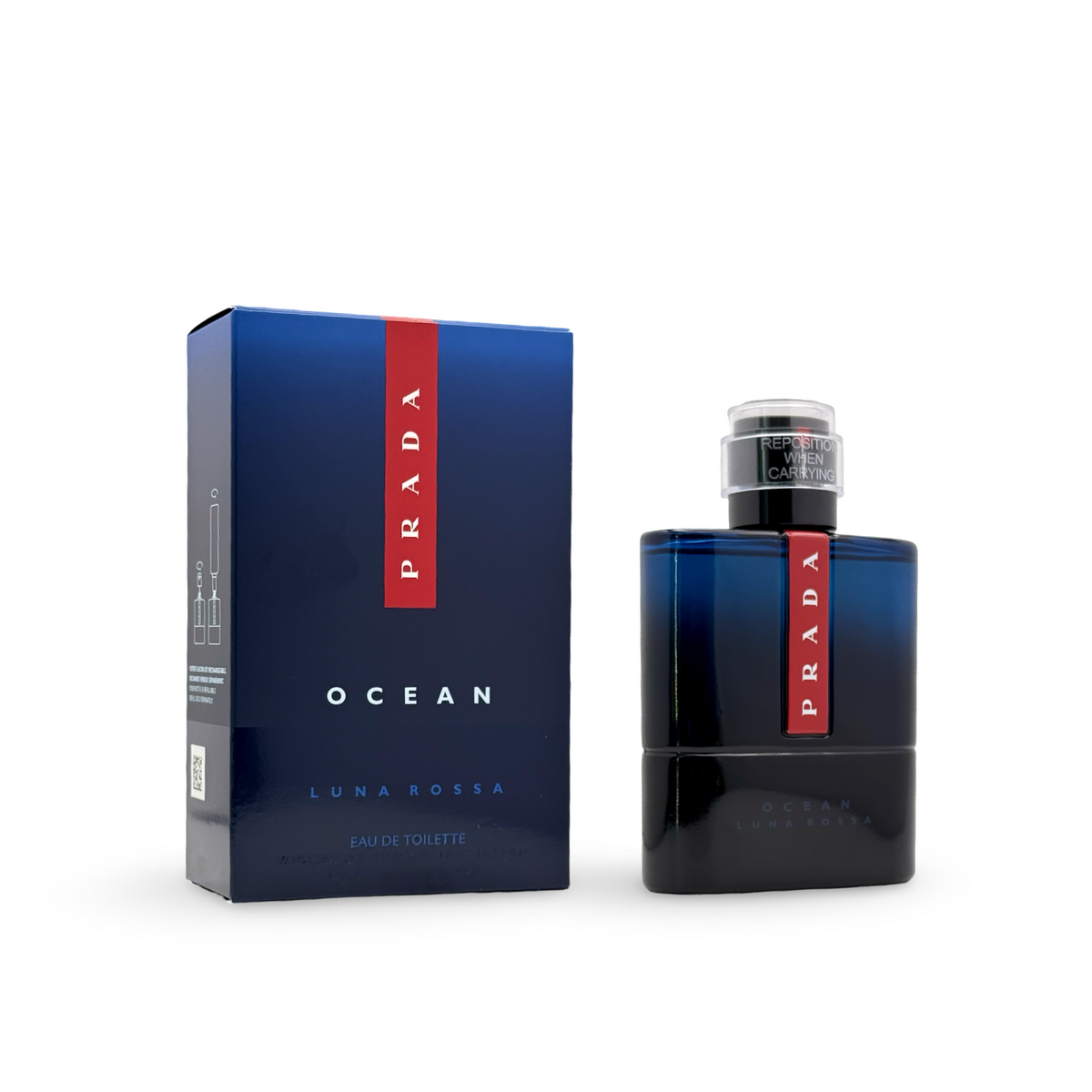 Prada Luna Rossa Ocean Eau de Toilette 100 ml