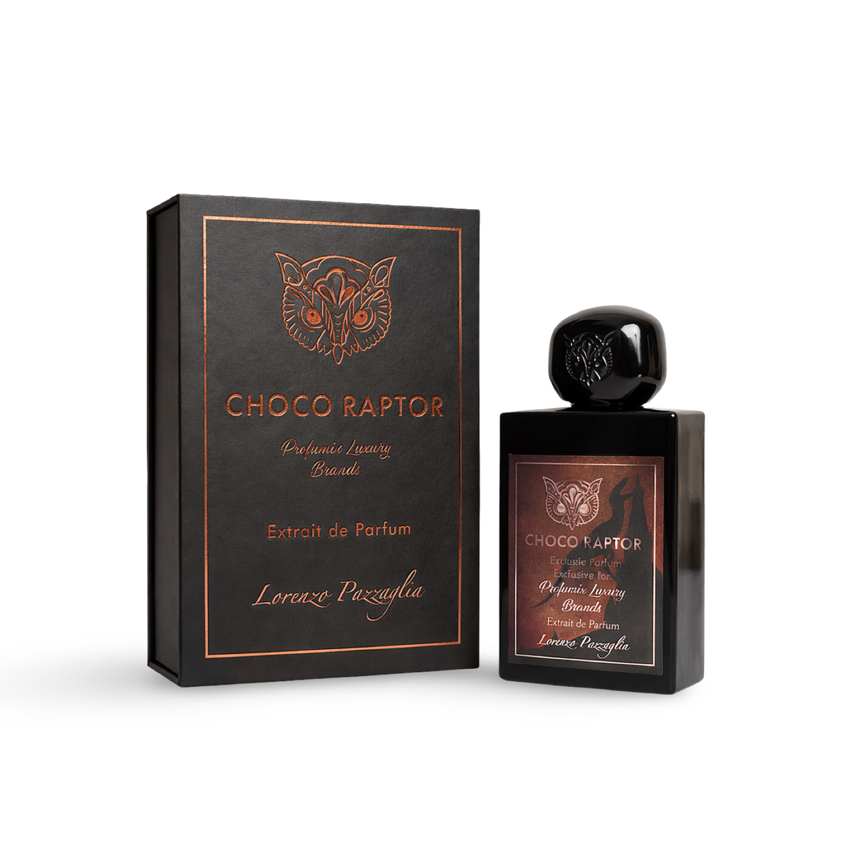 Choco Raptor by Lorenzo Pazzaglia