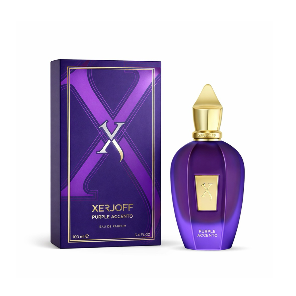 Purple Accento by Xerjoff bottle