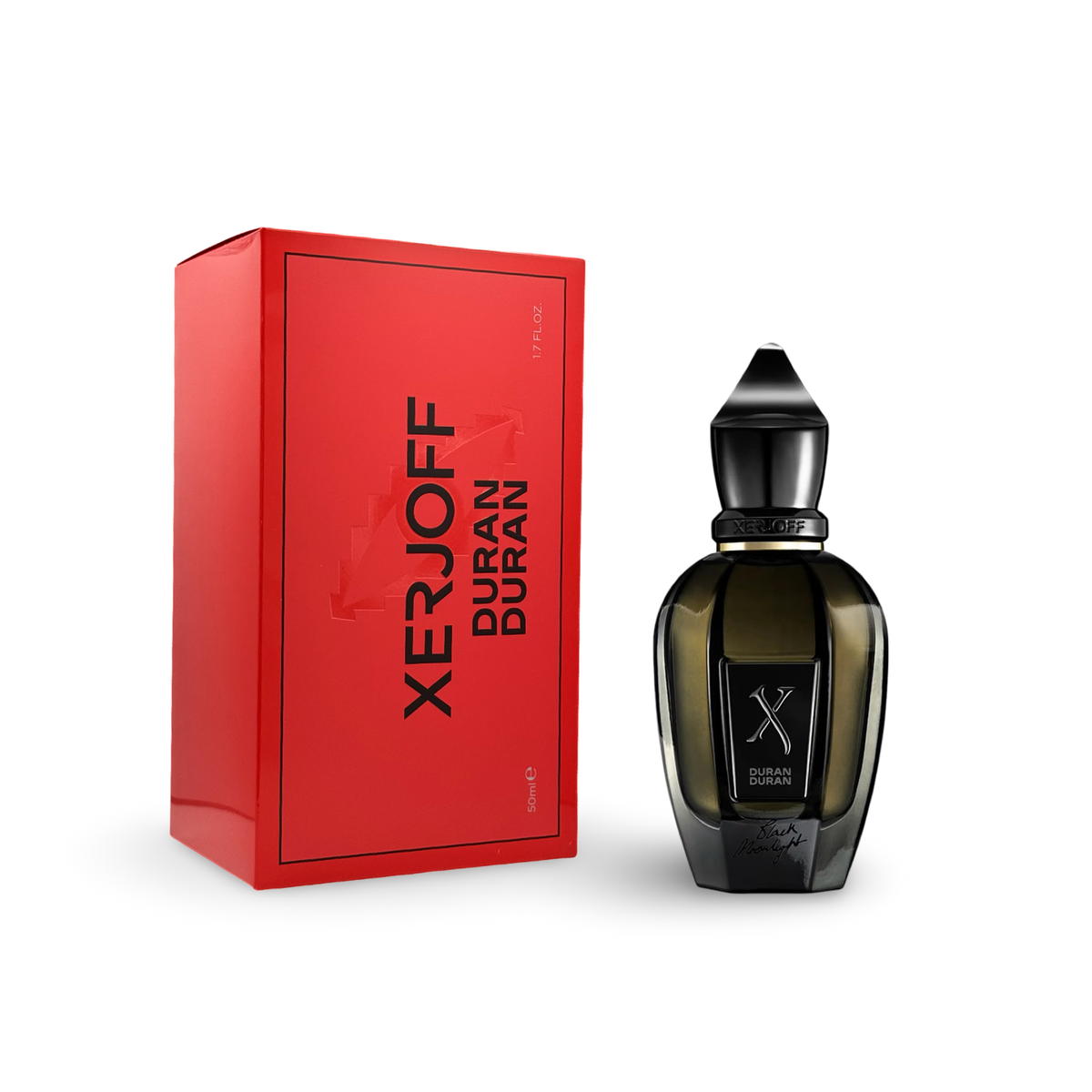 Duran Duran Black Moonlight by Xerjoff bottle