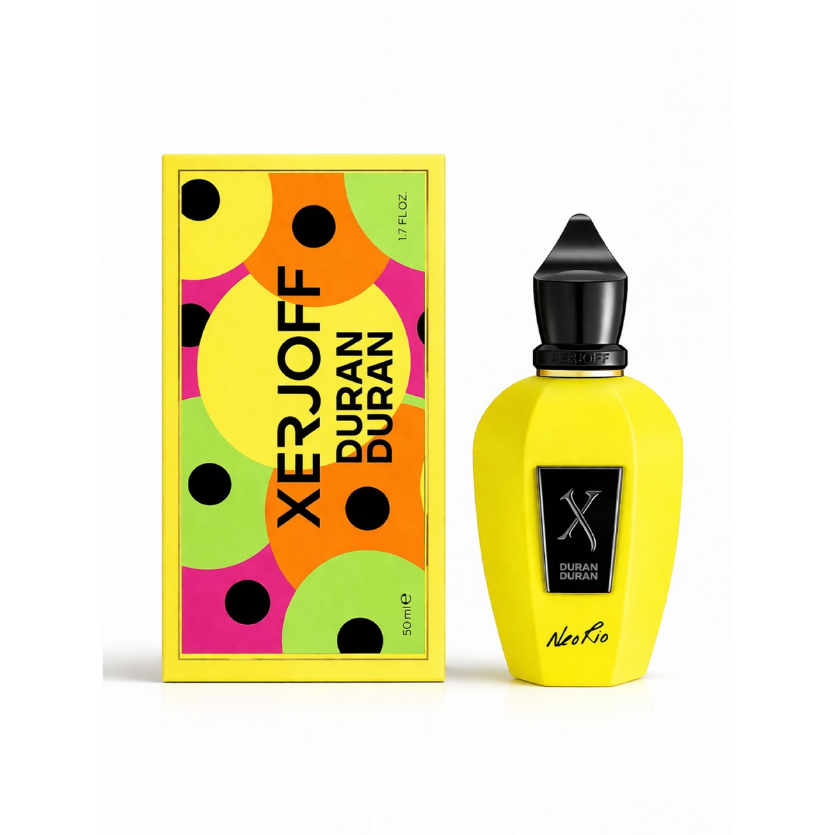 Duran Duran NeoRio Fluo Yellow by Xerjoff bottle
