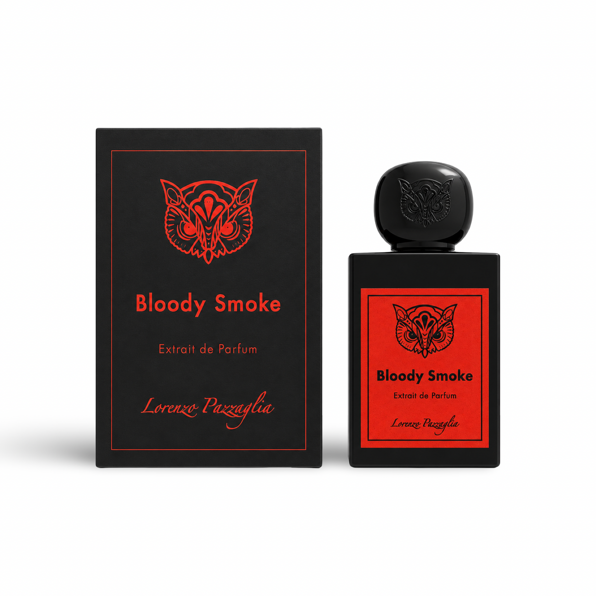 Bloody Smoke by Lorenzo Pazzaglia