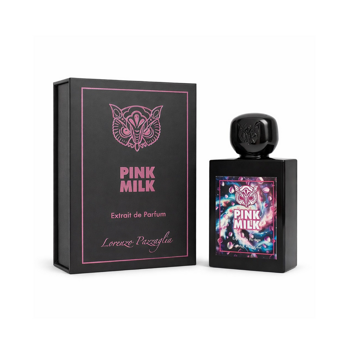 Pink Milk by Lorenzo Pazzaglia