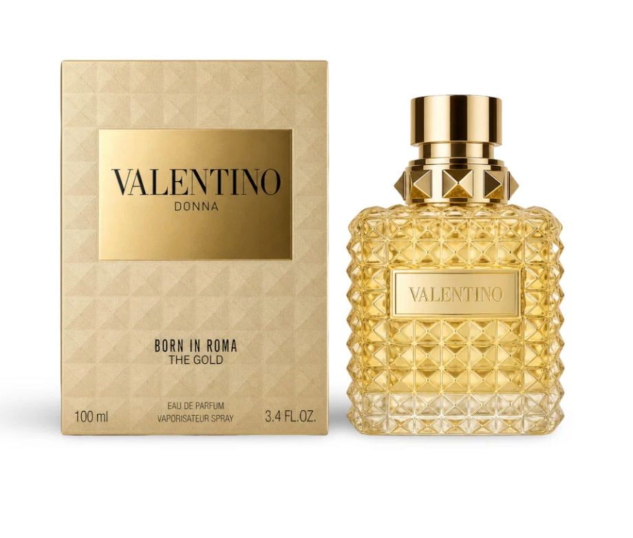 Born in Roma Donna The Gold by Valentino