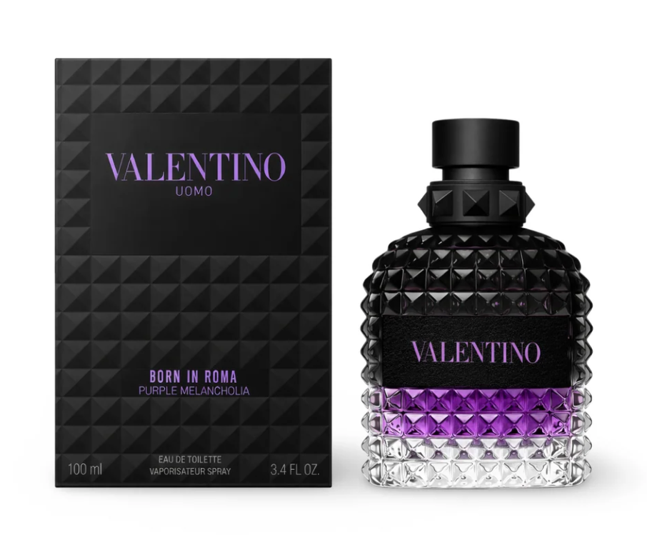 Uomo Born in Roma Purple Melancholia by Valentino