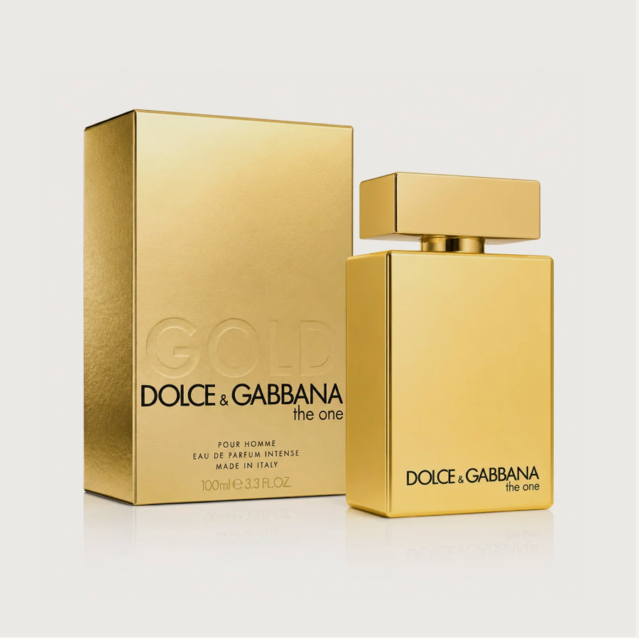 The One Gold Pour Homme by Dolce Gabbana 3.3oz