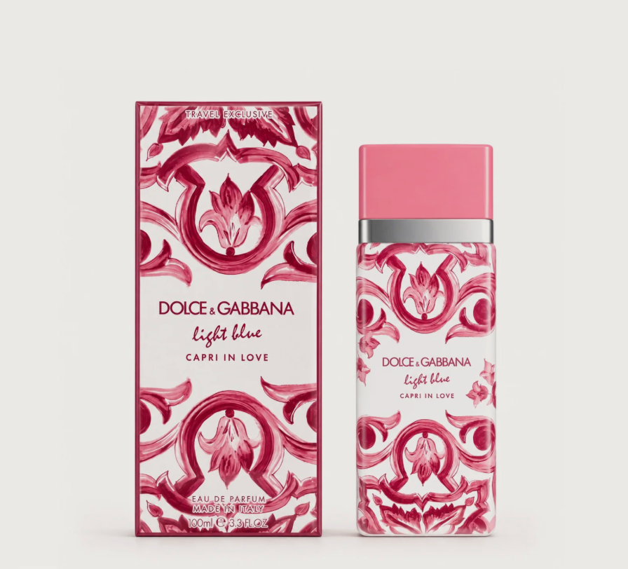 Light Blue Capri in Love Travel Exclusive by Dolce & Gabbana for men