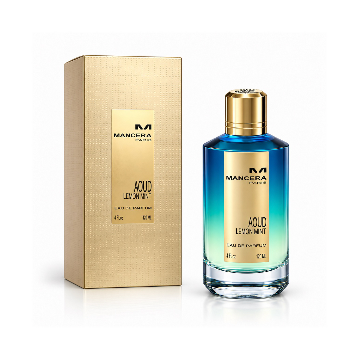 Aoud Lemon Mint by Mancera Unisex
