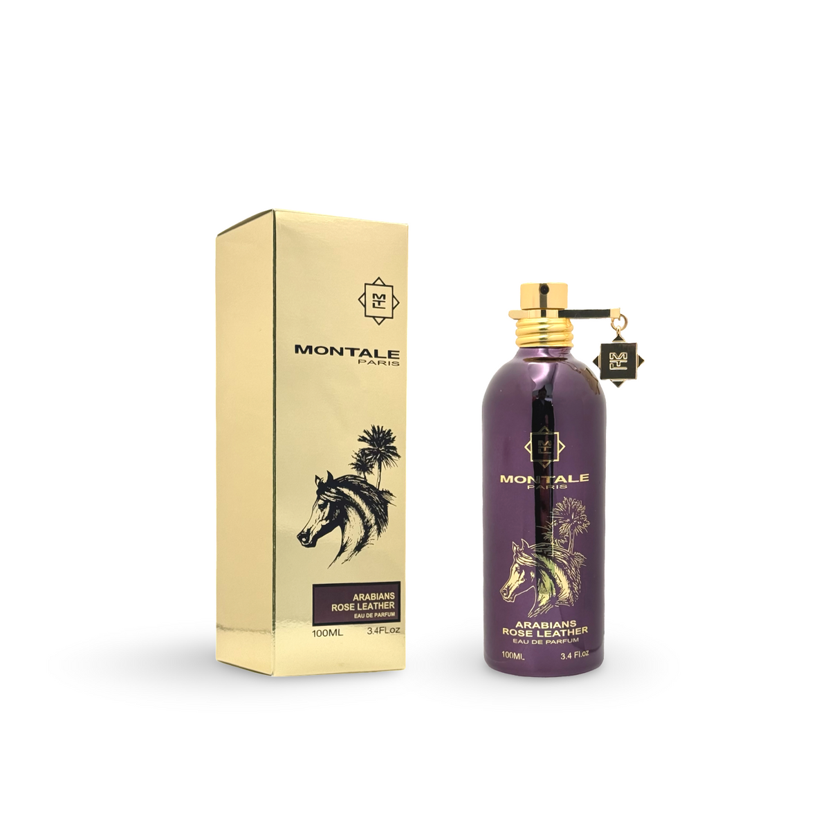 Arabians Rose Leather by Montale 100 mL