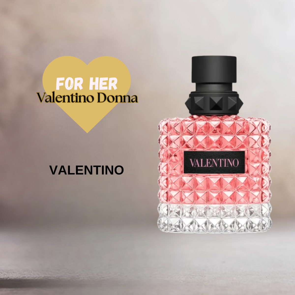 Bundle for her and him. Valentino Donna and Valentino Uomo