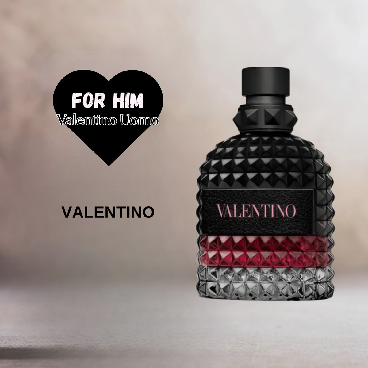 Bundle for her and him. Valentino Donna and Valentino Uomo