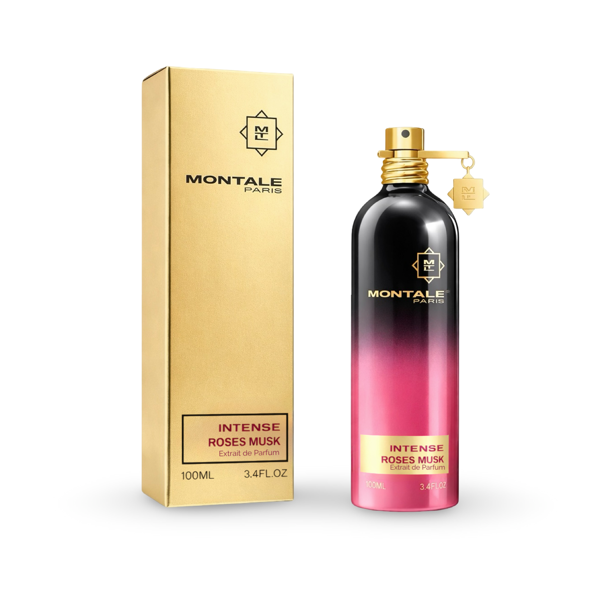 Intense Roses Musk by Montale 3.4 oz / 100 mL