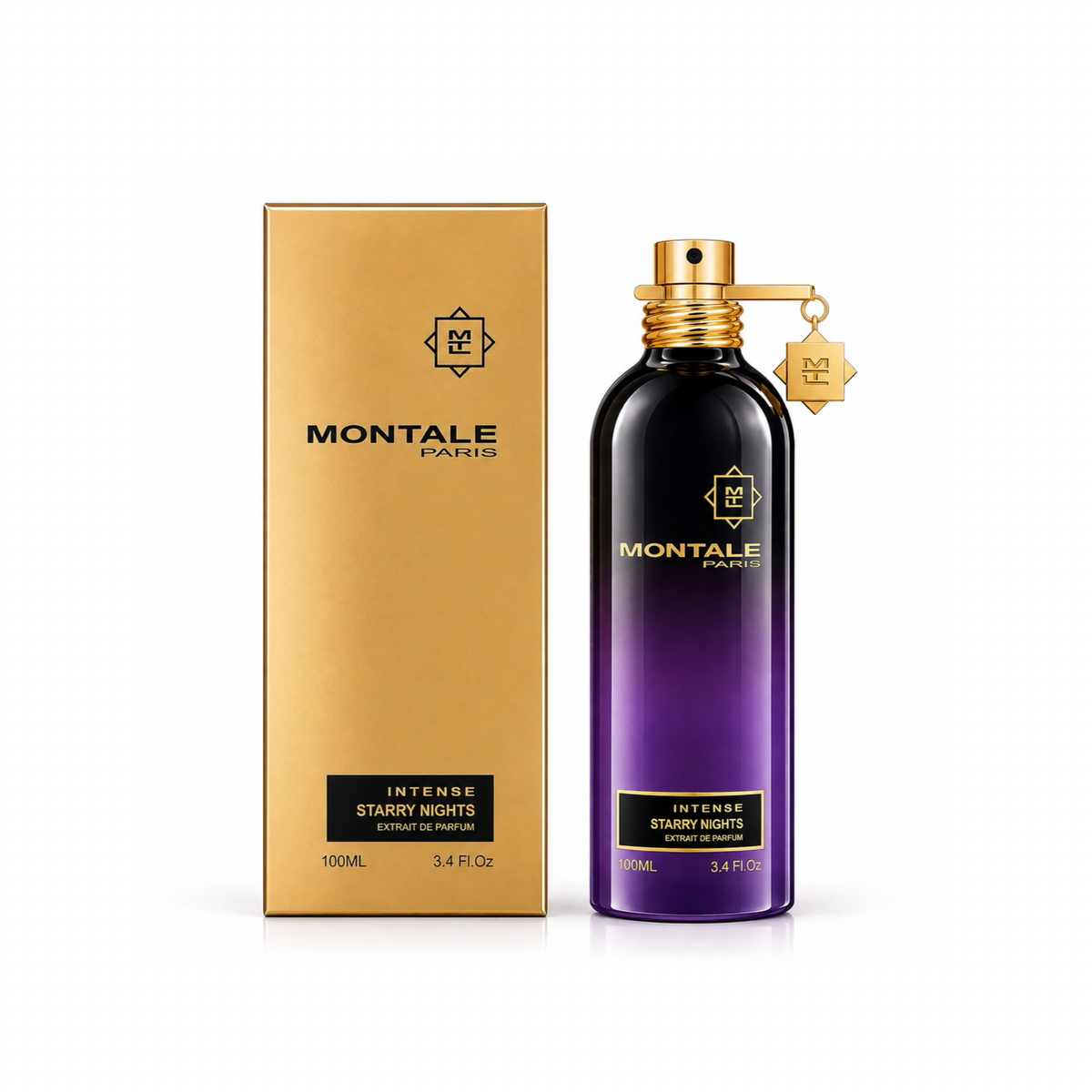 Intense Starry Nights by Montale 3.4 oz / 100 mL