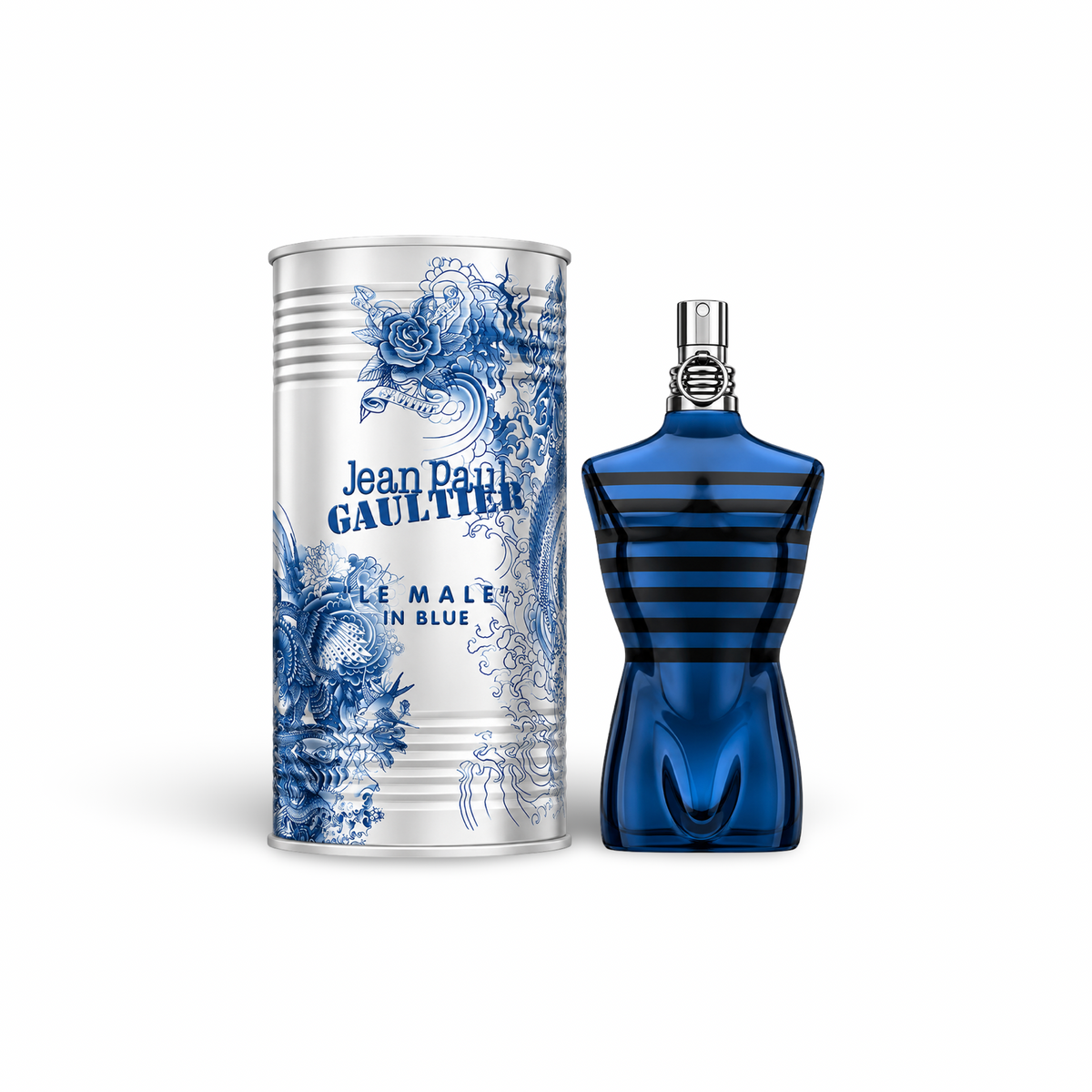 Le Male in Blue by Jean Paul Gaultier