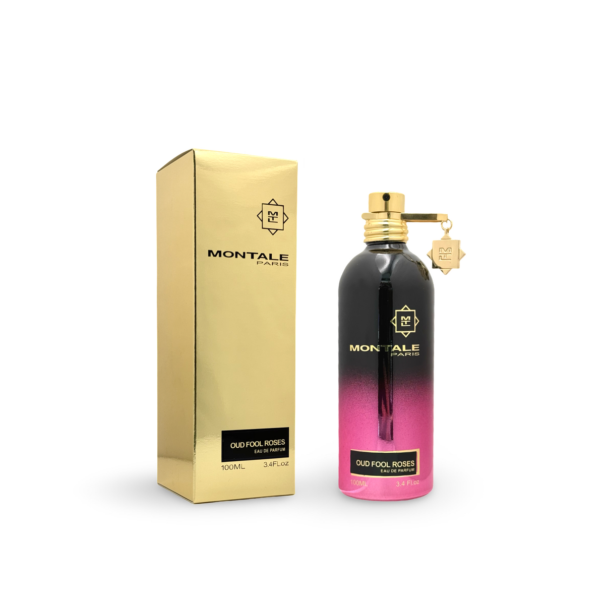 Oud Fool Roses by Montale 3.4 oz / 100 mL