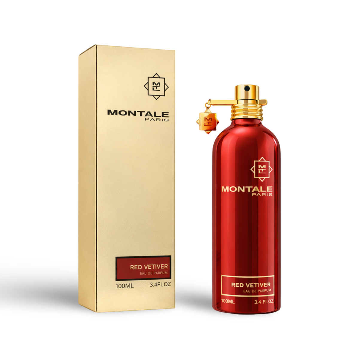 Red Vetiver by Montale 3.4 oz / 100 mL