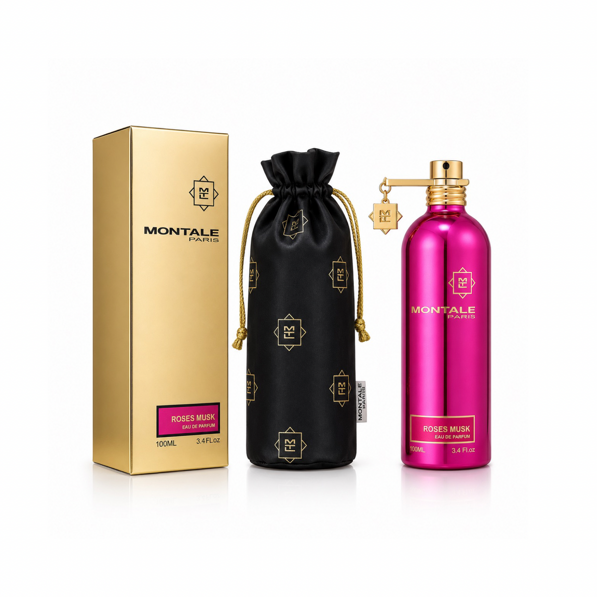 Roses Musk by Montale 3.4 oz / 100 mL