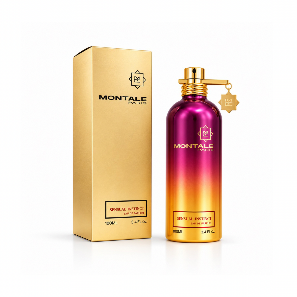 Sensual Instinct by Montale 3.4 oz / 100 mL