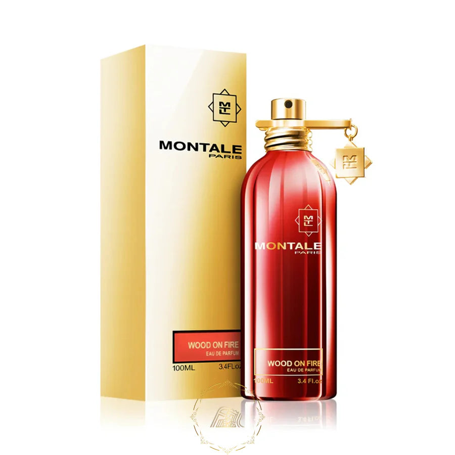 Wood On Fire by Montale 3.4 oz / 100 mL